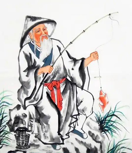 姜太公钓鱼(商周时期历史典故)