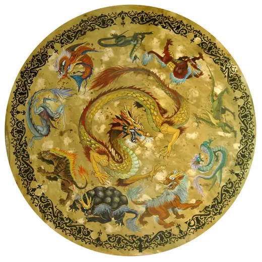 龙生九子(中国古代传说)