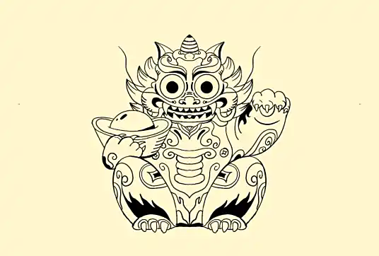 貔貅(中国古代神话中的形象)