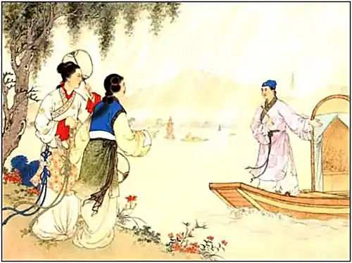 白蛇传(民间传说故事)