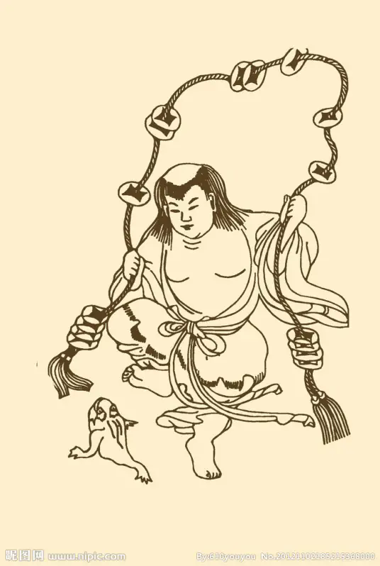 刘海戏金蟾(中国传统民间传说)