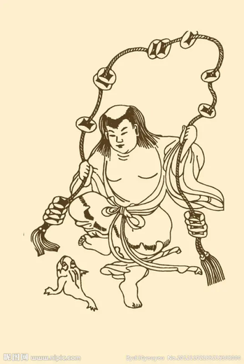 刘海戏金蟾(中国传统民间传说)