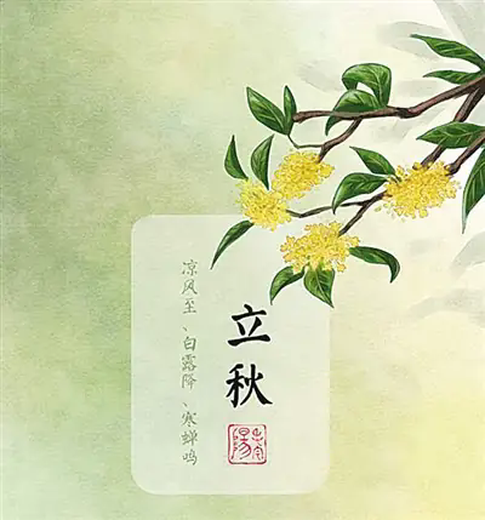 立秋(二十四节气之一)