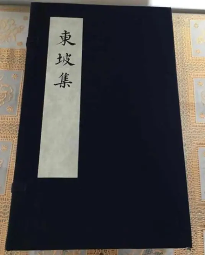 东坡集(北宋苏轼的诗文集)