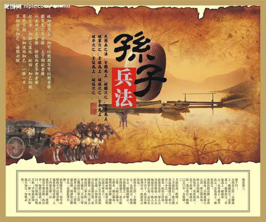 孙子兵法·始计篇