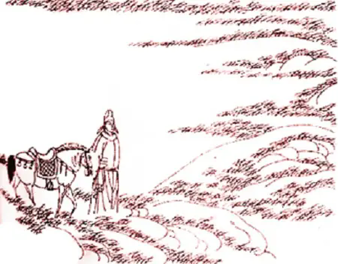 赋得古原草送别