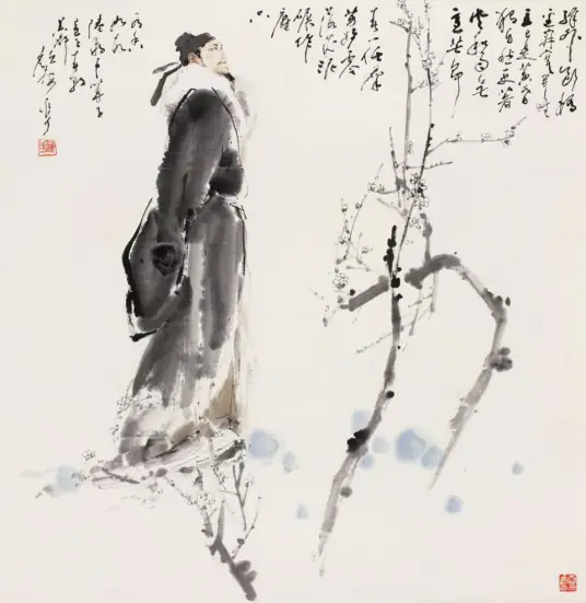 卜算子·咏梅
