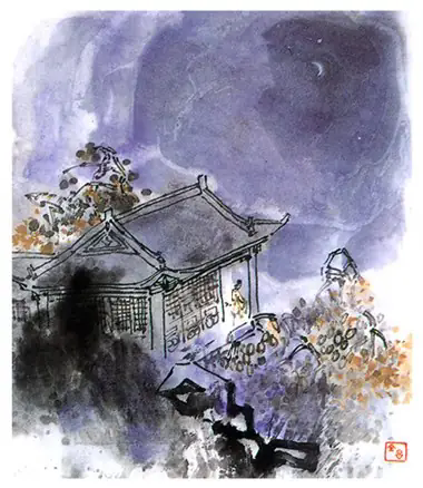 相见欢·无言独上西楼