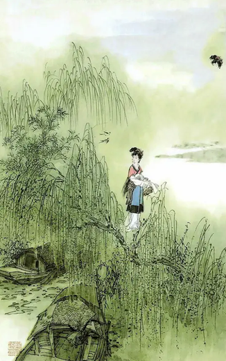 阮郎归·南园春半踏青时