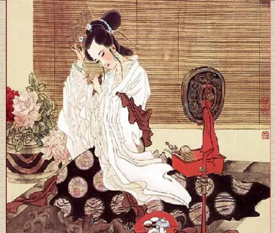虞美人·宜州见梅作