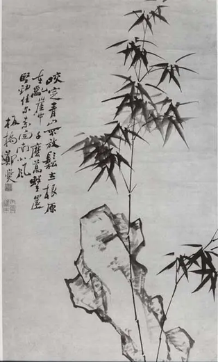 竹石