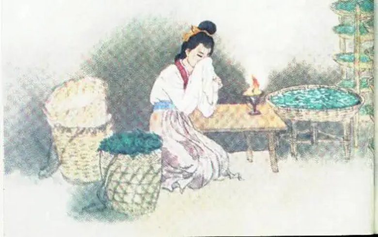 蚕妇