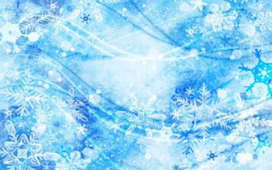 雪花的快乐