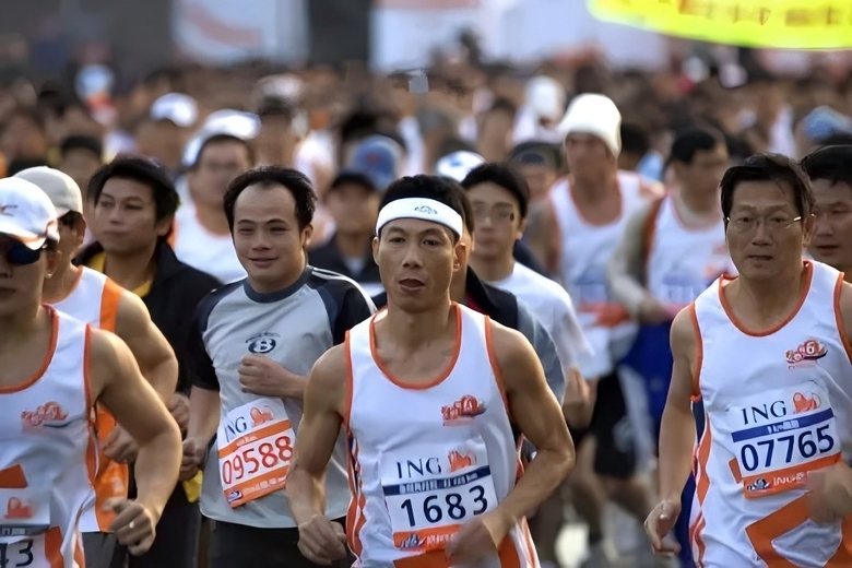 台北国际马拉松比赛