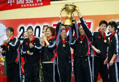 2005年苏迪曼杯