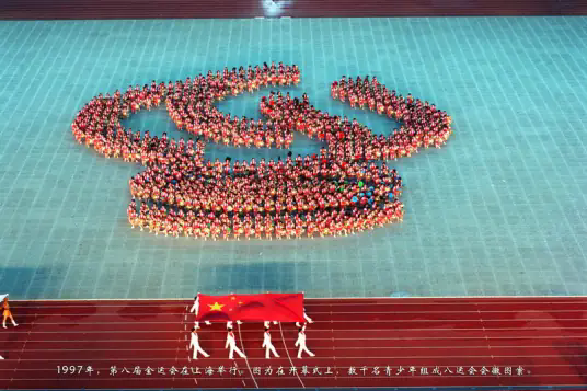 中华人民共和国第八届运动会