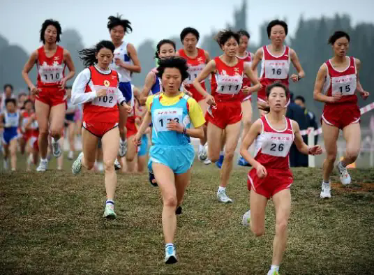 越野跑
